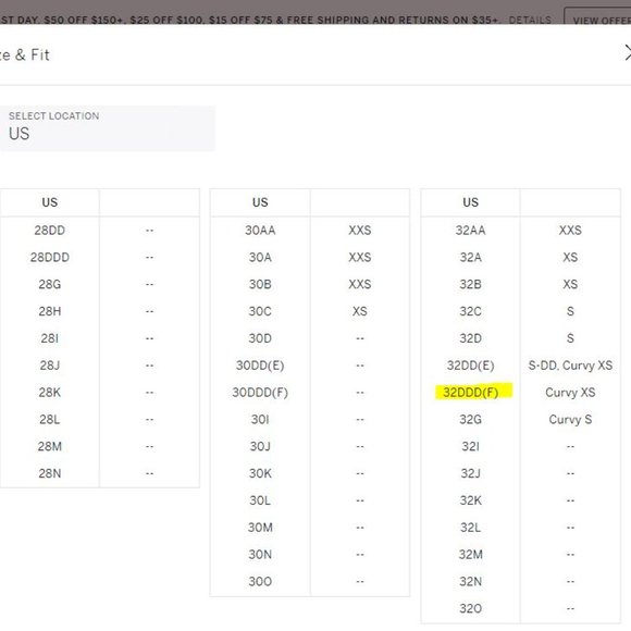 New Victoria's Secret Dream Angels Lined Demi Bra Floral Lace Size 32DDD (32F) - Picture 10 of 11